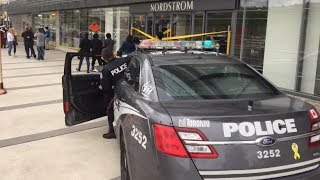 Yorkdale mall locked down after shots fired [upl. by Redwine]