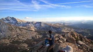 Summit of Vogelsang Peak [upl. by Berkow]