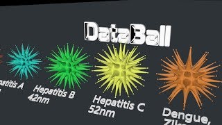 🦠Virus Size Comparison 3D  2020 [upl. by Nace870]