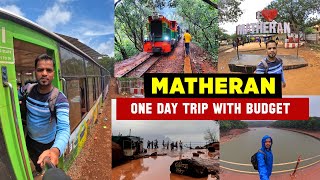 Matheran Hill Station  Matheran Monsoon Vlog  Matheran Toy Train  Matheran Trip Budget [upl. by Sherrard]