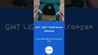 GMT LIGHT Schulranzen Unboxing gmtforkids shorts gmt schulranzen unboxing [upl. by Anelis694]