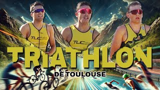 VICTOIRE SUR LE TRIATHLON DE TOULOUSE  feat TUC Triathlon [upl. by Adur776]