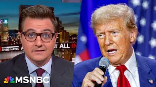 ‘Sheer insanity’ Chris Hayes slams Trump for not understanding his own economic plan [upl. by Trescott]