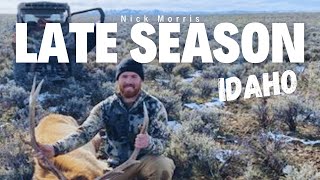 Late Season Idaho Elk Hunt 2023 [upl. by Irtak]