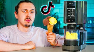 Je teste la machine à glace qui a enflammé Tik Tok [upl. by Gould206]