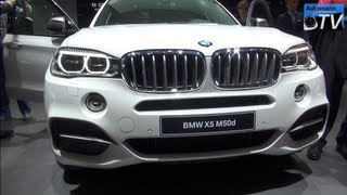 2014 BMW F15 X5 M50d 381hp  In Detail 1080p FULL HD [upl. by Nauht45]