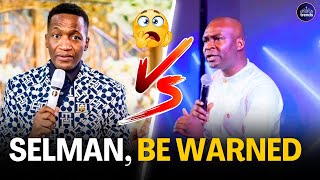 Watch Uebert Angel ISSUE A STRONG WARNING to Apostle SelmanSHOCKING [upl. by Eiuqram]