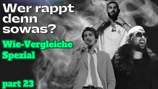 WER RAPPT DENN SOWAS part 23  WieVergleiche Spezial  20 PUNCHLINES ERRATEN wrds deutschrap [upl. by Priestley]