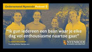 De Ondernemend Nyenrode Podcast  Claudia Willemsen [upl. by Eedya528]