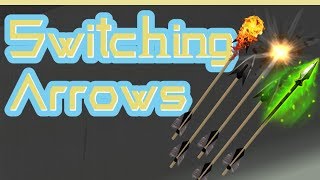 AC Odyssey  How to Switch Arrows [upl. by Ecadnarb]