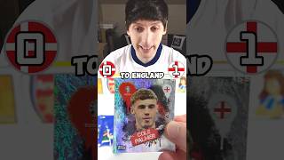 EURO 2024 ENGLAND vs DENMARK Match Prediction  Football Sticker Opening  Euro Group Stage [upl. by Rodriguez986]