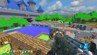 HUGE MINECRAFT ZOMBIES MOD BLACK OPS 3 CUSTOM ZOMBIES MAP GAMEPLAY BO3 Zombies [upl. by Pfaff881]