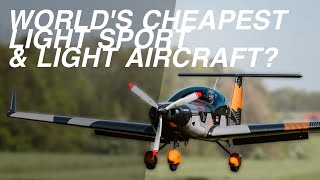 Top 5 Cheapest Light Sport amp Light Aircraft 20222023  Price amp Specs [upl. by Inat]