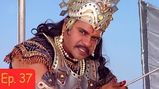 Mahabharat Chapter  Maharathi Karna  Episode  37  Full Episode [upl. by Atiuqet]