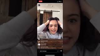 Kaylee Bryant’s IG live 020719 [upl. by Litt]