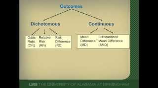 Summary Measures Used in Systematic Reviews [upl. by Atiz]