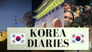 My first 3 months in South Korea  Silentish Video Diary  Black in Korea [upl. by Kcitrap]