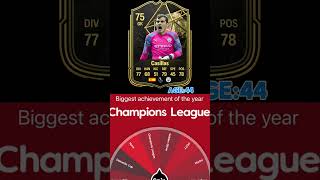 CASILLAS  Career Path Evolution on FIFA realmadrid fifa fifaevolution [upl. by Ihab449]