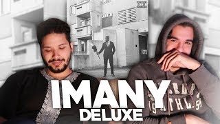 PREMIERE ECOUTE  DINOS  IMANY deluxe [upl. by Arhas724]