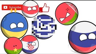 CountryBalls 1 серия Кто украл телефон у Беларуси [upl. by Servais257]