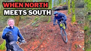 MERTHYR VALE MTB  Showing North Wales Boys The South [upl. by Sihon337]