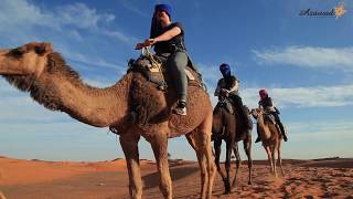 Azawad Desert Camp Merzouga [upl. by Ojeillib]