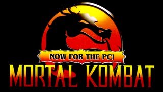 LGR  Mortal Kombat  DOS PC Game Review [upl. by Casimir]