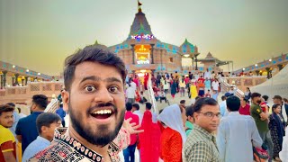 Mangarh Mandir Pratapgarh  Bhakti Mandir near Prayagraj  भक्ति मंदिर मनगढ़  Ghumakkad Prayagi 🔥 [upl. by Nanice]