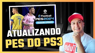 Como Atualizar o PES 2018 PS3 Option File Completo 2024 [upl. by Cheadle]