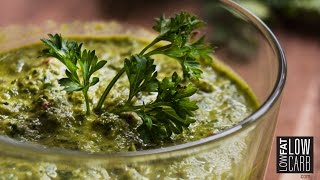 Most Delicious Cilantro amp Jalapeno Pesto [upl. by Nosnibor]