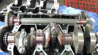 Seadoo Wake GTX Rotax Engine Build small sizemov [upl. by Ahseit]