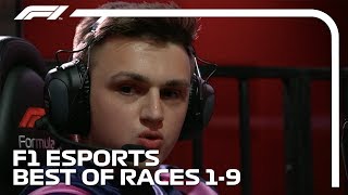 Best Bits So Far F1 Esports Pro Series 2019 [upl. by Nathalie452]