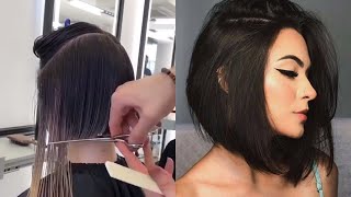 Cheveux à la mode pour femme 💇‍♀️ cheveux court miLong et long [upl. by Ikcin]