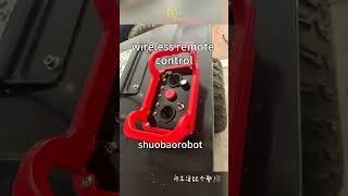 Wireless Remote Control robot control system crane dump trailer wireless remote roboticmowers [upl. by Agnesse879]