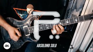 Absolomb  Periphery Guitar Solo Cover [upl. by Mackenzie709]