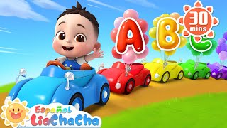 Canción del ABC 🔤  Bebé Aprende el ABC  LiaChaCha en Español  Canciones Infantiles [upl. by Lebatsirhc346]