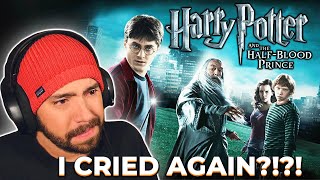 TEARS EVERYWHERE Harry Potter and the Half Blood Prince First Time Watching Reaction amp Review [upl. by Esimaj838]