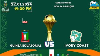 FULL TIME AFCON GUINEA EQUATORIAL 2  0 IVORY COAST UPDATE KURI GUINEA BISSSAU 0  1 NIGERIA [upl. by Mojgan]