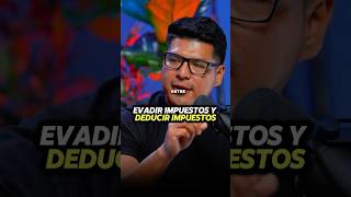 Diferencia entre EVADIR IMPUESTOS Y DEDUCIR IMPUESTOS taxes realestate eeuu parte 1 [upl. by Adla]