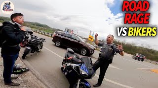 Best Of Motorcycle Road Rage Got Instant Karma  Cops Vs Bikers Vs Angry People [upl. by Anen426]