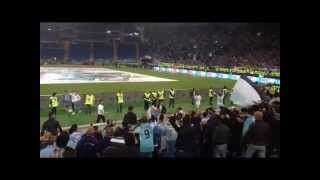 Video Coreografie Cori Finale Coppa Italia AS Roma  SS Lazio 26 Maggio 2013 [upl. by Cordelia]