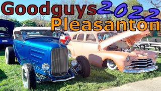 Goodguys Pleasanton 2022 All American GetTogether Car Show [upl. by Daggna]