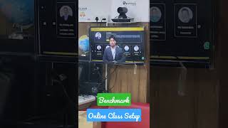 howtoteachonline II Digital Panel से कैसे lIVE जाए II TOUR Online Class Studio Setup II shorts [upl. by Hambley]