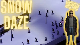 SNOW DAZE How Long Can I SURVIVE ABOVE LOUISVILLE  Project Zomboid Build 41  Ep12 [upl. by Thera]