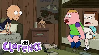 Rainy Day  Clarence  Cartoon Network [upl. by Aikyt]