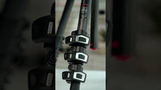 Manfrotto Carbon Stativ mit Quick Release System stativ [upl. by Tija]