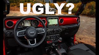 2018 JEEP WRANGLER JL INTERIOR REVEALED [upl. by Barger]