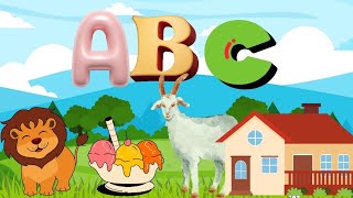 quotLearning ABCs Fun with G to L  Educational Poem for Kidsquot [upl. by Amena899]