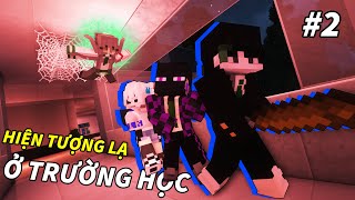 Minecraft VŨ TRỤ SIÊU NHIÊN 2  JAKI ĐIỀU TRA HIỆN TƯỢNG LẠ Ở TRƯỜNG VÀO NỬA ĐÊM 🌌 vs 👻 [upl. by Lleval948]