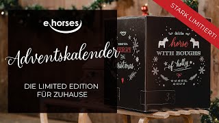 ehorses AdventskalenderBox Jetzt vorbestellen [upl. by Dittman]